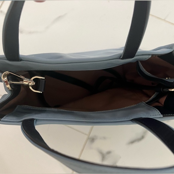 Blue canvas Kate Spade NWNT - Picture 3 of 3